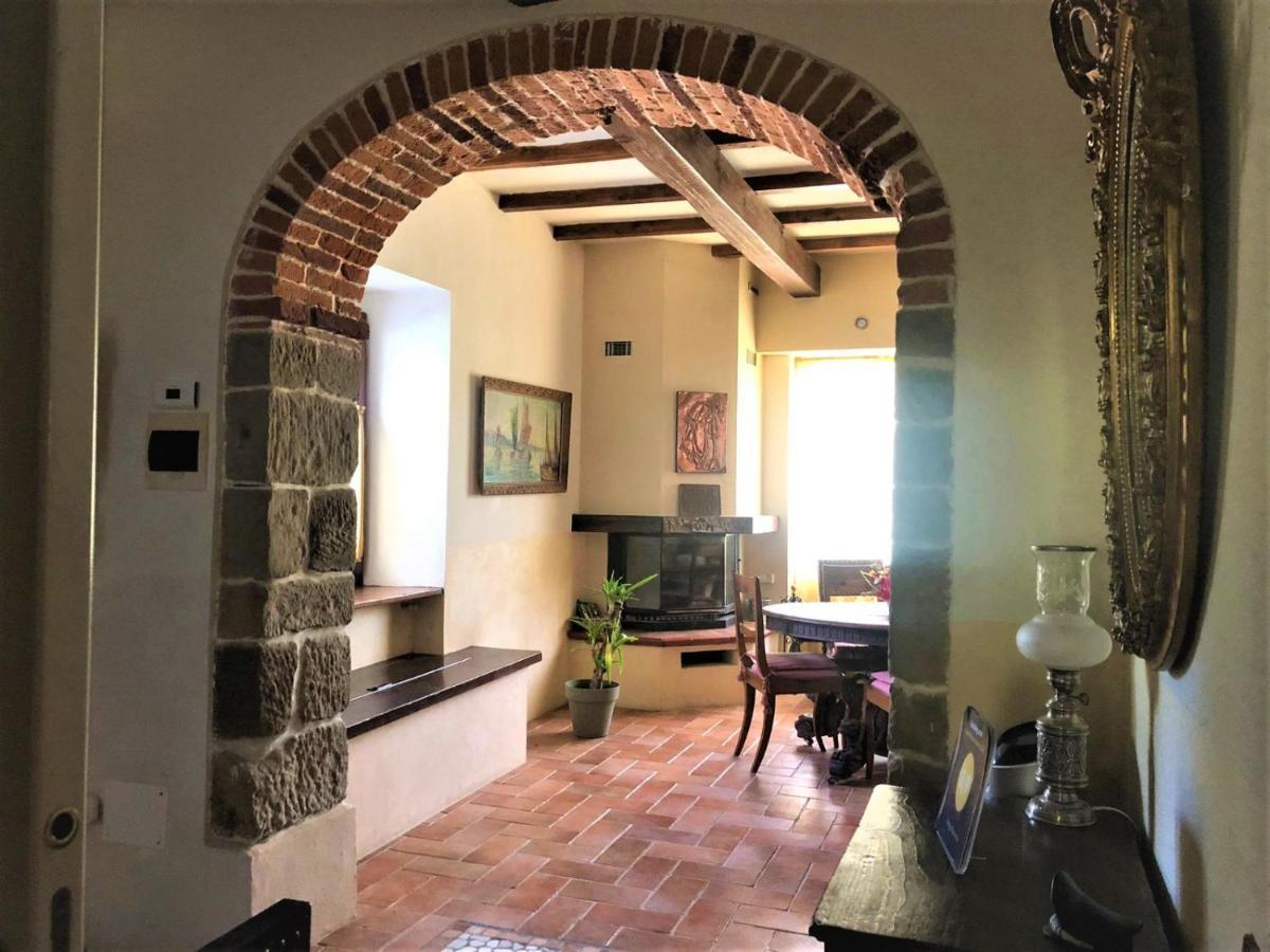 Borgo Romena Hotel Pratovecchio Eksteriør billede