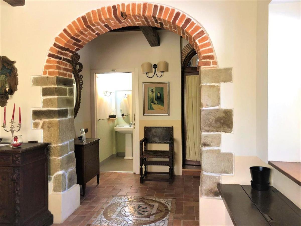 Borgo Romena Hotel Pratovecchio Eksteriør billede