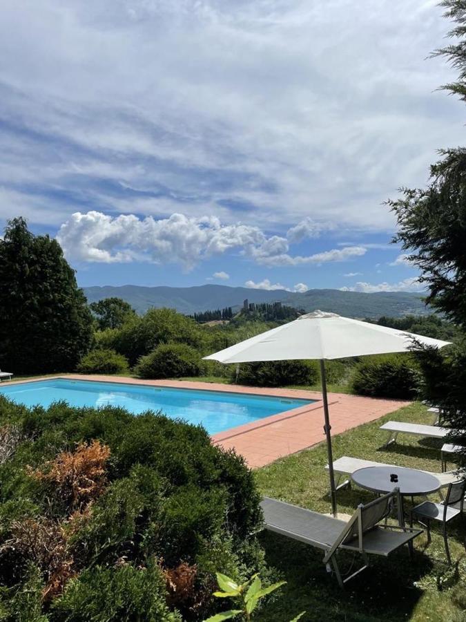 Borgo Romena Hotel Pratovecchio Eksteriør billede