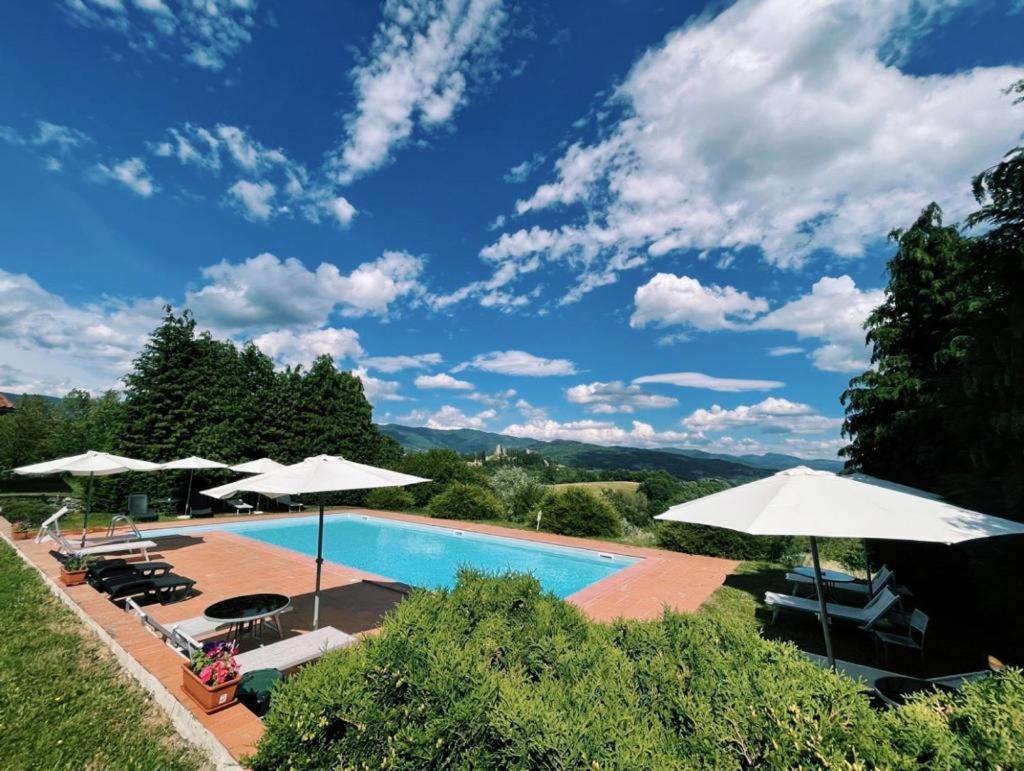 Borgo Romena Hotel Pratovecchio Eksteriør billede
