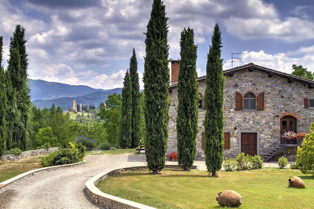 Borgo Romena Hotel Pratovecchio Eksteriør billede
