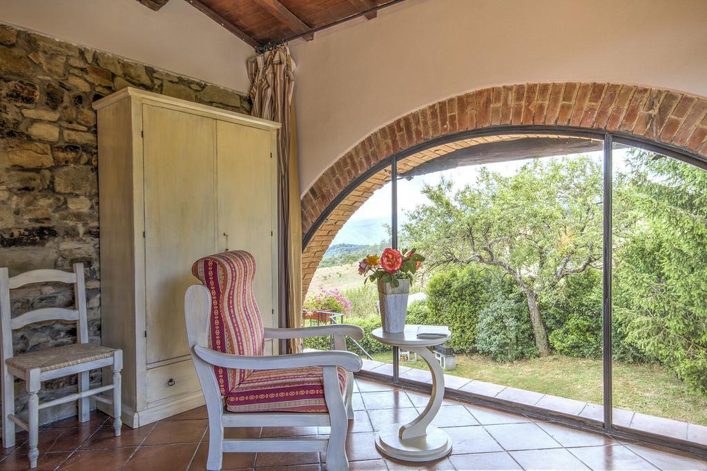 Borgo Romena Hotel Pratovecchio Eksteriør billede